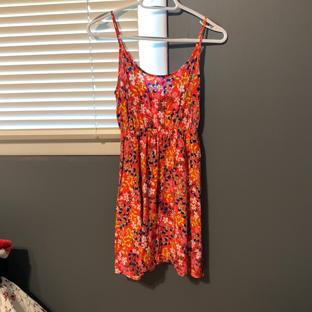 FLORAL SUN DRESS